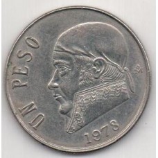 1 песо, Мексика, 1978