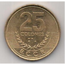 25 колонов, Коста-Рика, 2003