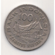100 рупий, Индонезия, 1978