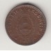 монета 2 сентаво, Аргентина, 1945	год, стоимость , цена