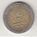монета 1 песо, Аргентина, 2010	год, стоимость , цена