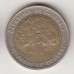 монета 500 песо, Колумбия, 1995	год, стоимость , цена