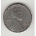 монета 1 цент, США, 1943	год, стоимость , цена
