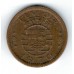 монета 50 сентаво, Тимор, 1970	год, стоимость , цена