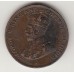 монета 1 цент, Гонконг, 1933	год , стоимость , цена