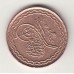 монета 2 пая, Индия - Хайдарабад, 1911	год , стоимость , цена