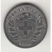 монета 2 сантима, Швейцария, 1945	год , стоимость , цена