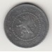 монета 10 сантимов, Бельгия, 1916	год , стоимость , цена