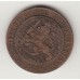 монета 2,5 цента, Нидерланды, 1880	год , стоимость , цена