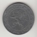 монета 25 сантимов, Бельгия, 1916	год , стоимость , цена