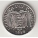 монета 1 сукре, Эквадор, 1988	год , стоимость , цена