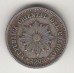 монета 1 сентесимо, Уругвай, 1909	год , стоимость , цена