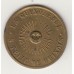 монета 5 сентимо, кооперативный токен, Испания, 1925	год , стоимость , цена