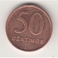 50 сентимо, Ангола, 1999