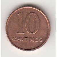 10 сентимо, Ангола, 1999