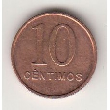 10 сентимо, Ангола, 1999