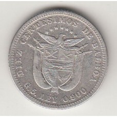 10 сентесимо, Панама, 1904
