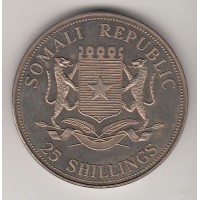 25 шиллингов, Сомали, 2004