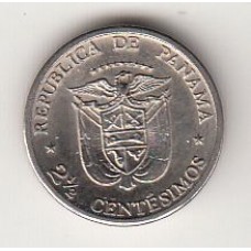 2,5 сентесимо, Панама, 1973