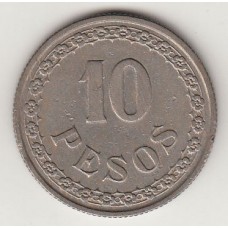 10 песо, Парагвай, 1939