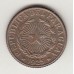 1 песо, Парагвай, 1925