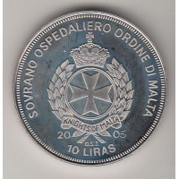 10 лир, Мальтийский орден, 2005