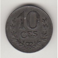10 сантимов, Люксембург, 1918