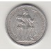 2 франка, Французская Океания, 1949