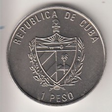 1 песо, Куба, 2001