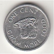 1 цент, Сейшелы, 1972