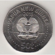 50 тала, Папуа-Новая Гвинея, 2015