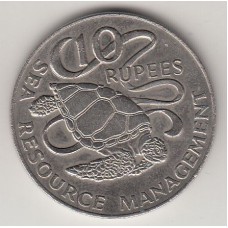 10 рупий, Сейшелы, 1977