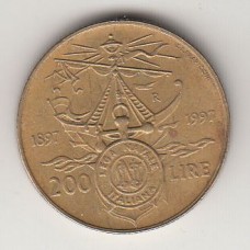 200 лир, Италия, 1997