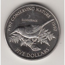 5 долларов, Новая Зеландия, 1997