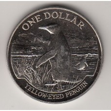 1 доллар, Новая Зеландия, 1988