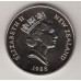 1 доллар, Новая Зеландия, 1988