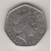50 пенсов, Великобритания, 2004