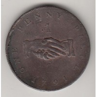 1 пенни, Сьерра-Леоне, 1791