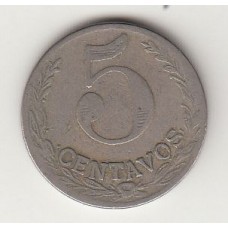 5 сентаво (лепрозорий), Колумбия, 1921