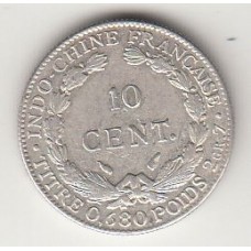 10 центов, Французский Индокитай, 1937