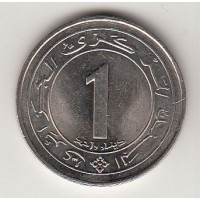 1 динар, Алжир, 1987