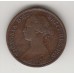 1/2 цента, Новая Шотландия, 1861