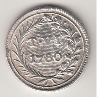 6 тари, Мальтийский орден, 1780
