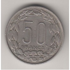 50 франков КФА, 1963