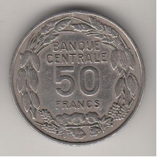 50 франков, Камерун, 1960