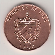 1 песо, Куба, 1995