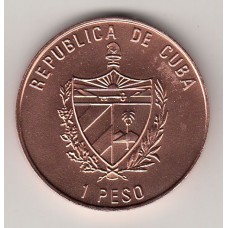 1 песо, Куба, 1988