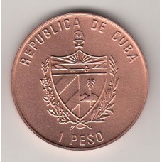1 песо, Куба, 1993