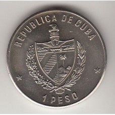 1 песо, Куба, 1985