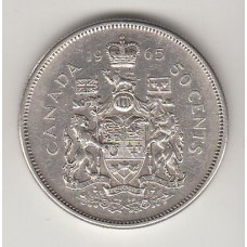 50 центов, Канада, 1965